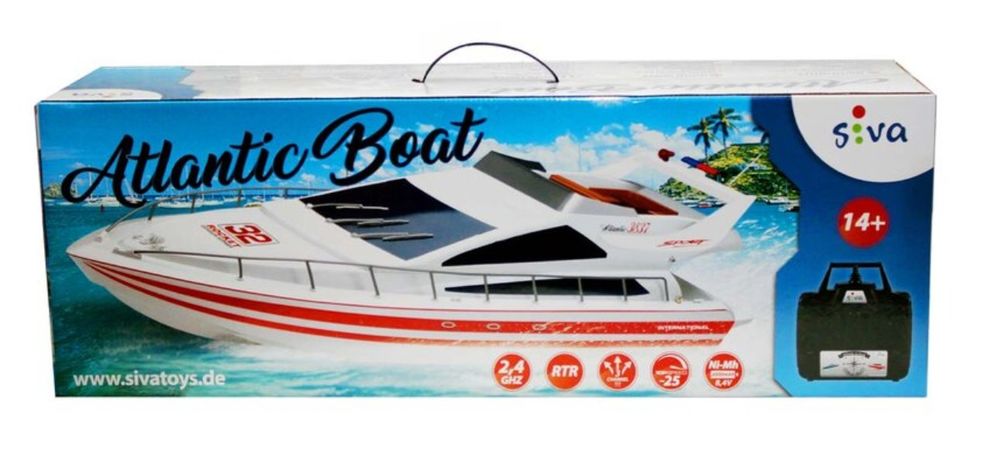 Nikko Bateau radiocommandé Aquasplit - Comparer avec