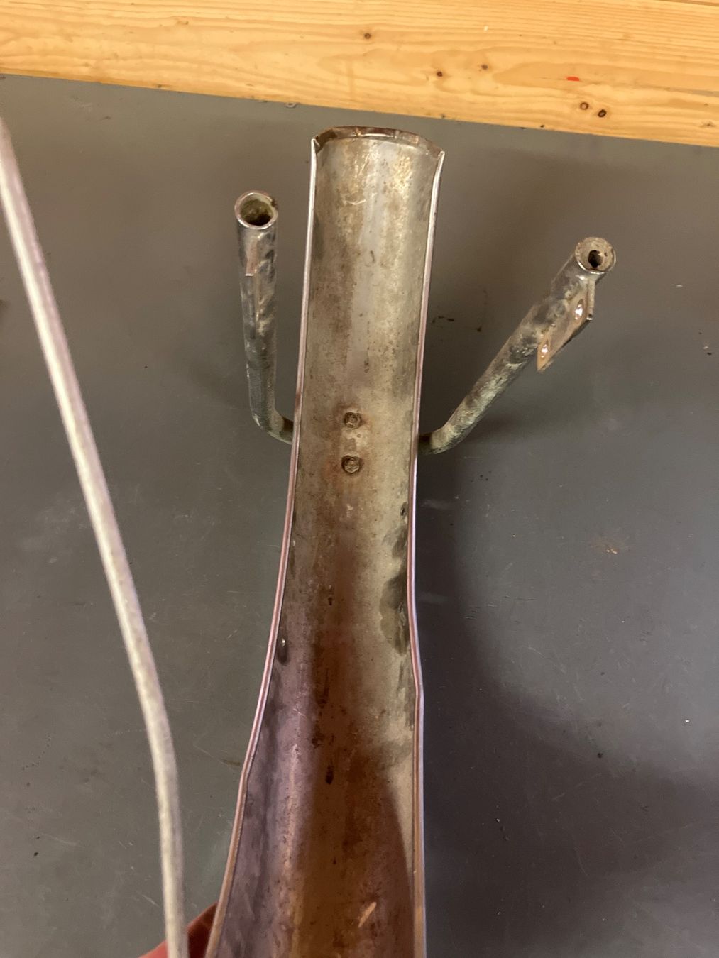 Puch Ciclomotori: Schutzblech Chrominox Puch X30 NL/NS – Usato da Oberriet SG venduto da olli20 5