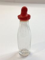 Alter Spielzeug Milch -Schoppen, Flasche Vintage, Puppe etc.