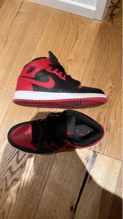 Stylische Jordan Turnschuhe Gr. 40