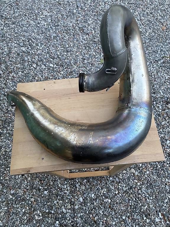 Sistemi di scarico: Scarico Auspuff ktm  – Usato da Lugano venduto da dan_nd6q