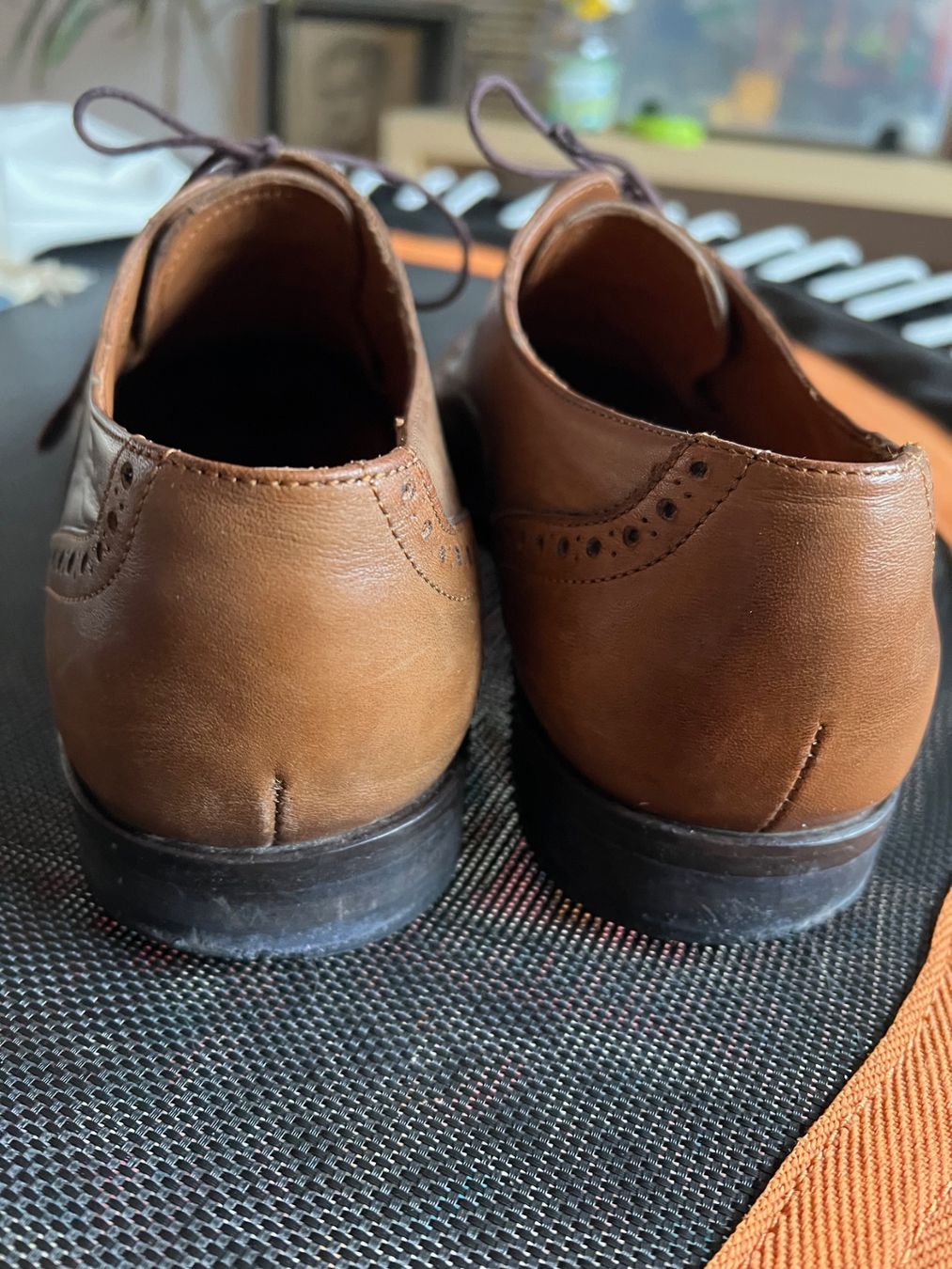 Navyboot Herrenschuhe: Elegante Navyboot Herrenschuhe Brogue, Gr. 42 – Gebraucht aus Mönchaltorf von lubusc 2