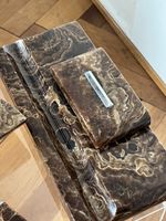 Vintage Marmor Schreibtisch-Set, Füllhalter