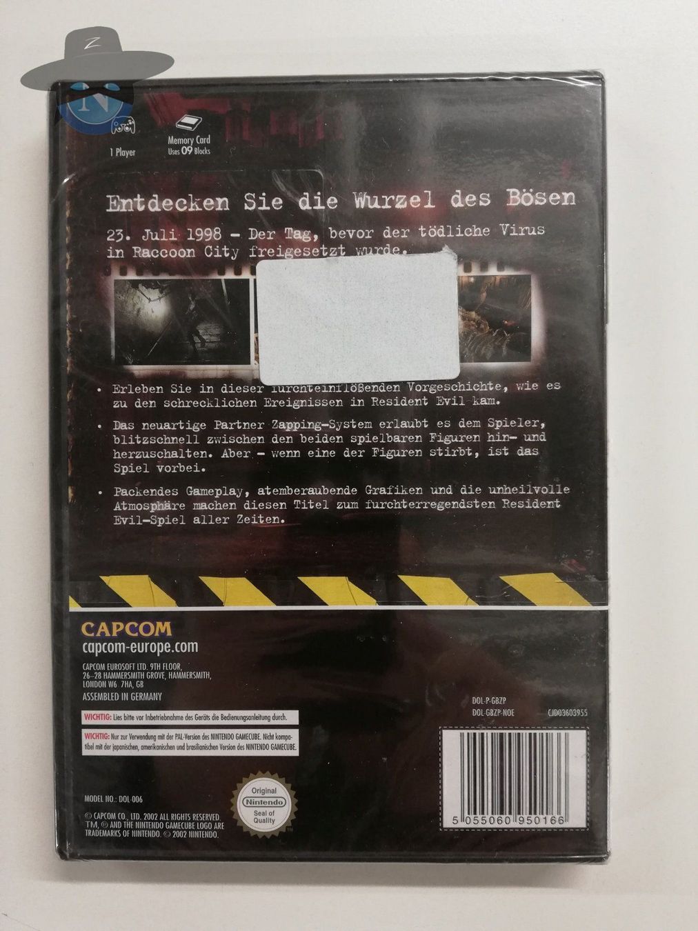 Nintendo Giochi: Resident Evil Zero / Gamecube / NEU seal – Nuovo (secondo la descrizione) da St. Gallen venduto da zorro_dc 1