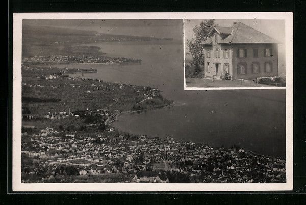 Cartoline postali: Rorschach am Bodensee, Wirtschaft z. Fer – Usato da Berlin venduto da bartko-reher