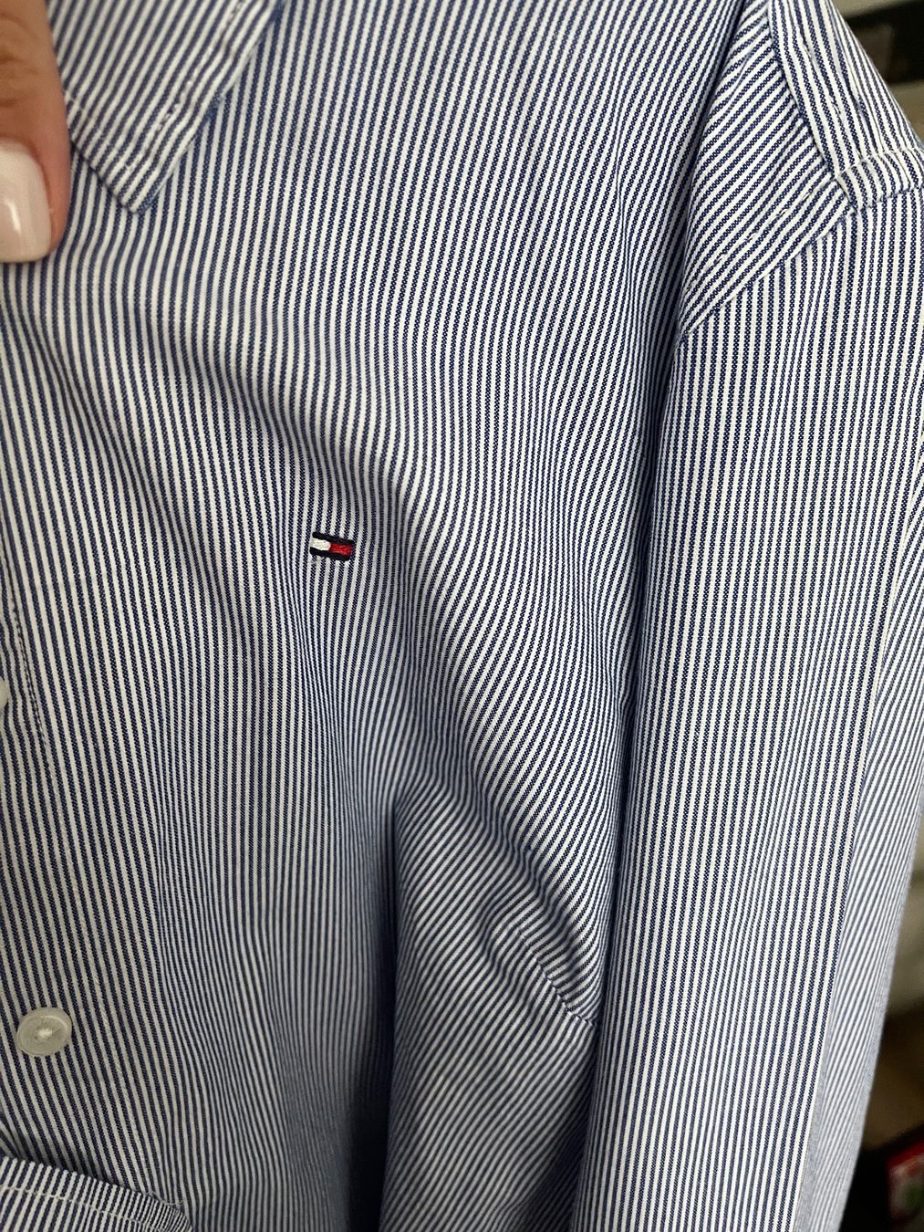 Tommy Hilfiger Camicette: Bluse Tommy Hilfiger – Nuovo (secondo la descrizione) da Winterthur venduto da mje_t9cr