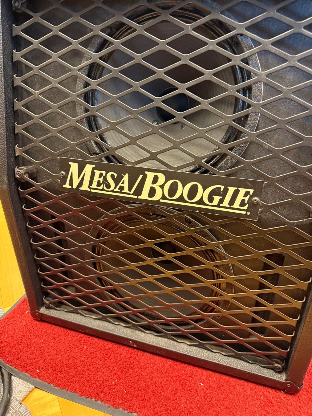 Mesa Boogie Amplificatori: Hammer Mesa Box – Usato da Neuhausen venduto da vol_ts2t 2