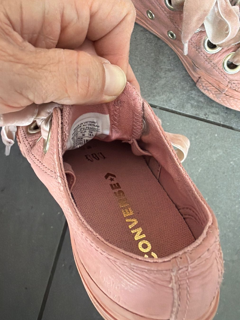 Converse Scarpe per ragazze: Sneakers von Converse – Usato da Steffisburg venduto da elle013 4