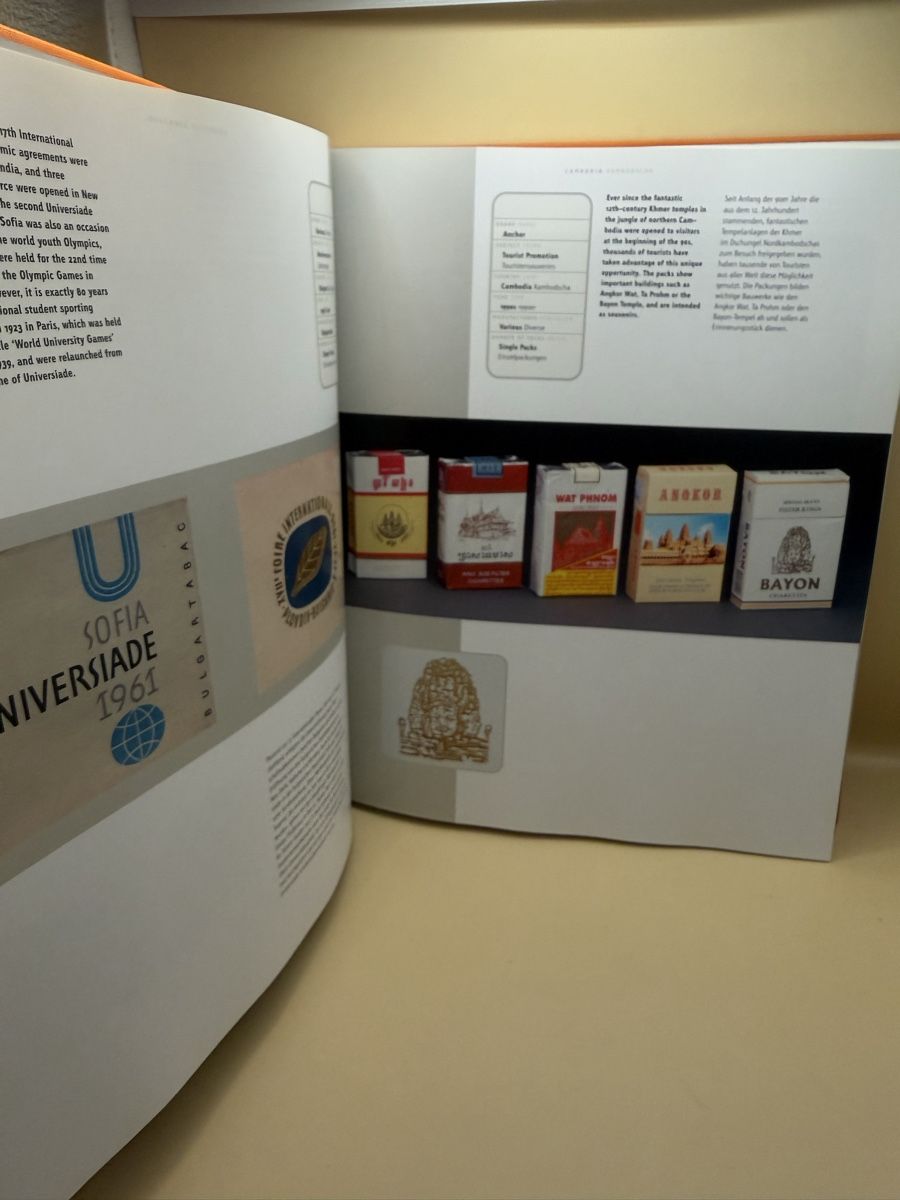 Livres: Little Treasures Cigarette Pack Design Book ROX – D'occasion à Genève par sho_67qj 4