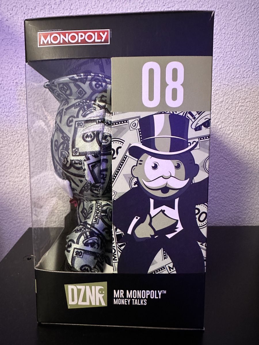 Hasbro Statuette: Hasbro - Dznr Monopoly Money Talks – Nuovo e nell'imballaggio originale da Ebikon venduto da Gokuut 2