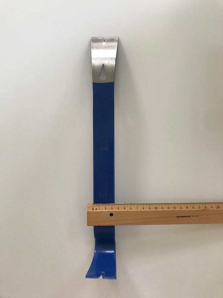 Alle Werkzeuge: Brecheisen Superbar 37 cm – Gebraucht aus Zug von  4