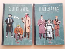 COMICS - Lot von 9 div. COMICS, gemäss Beschrieb, franz.