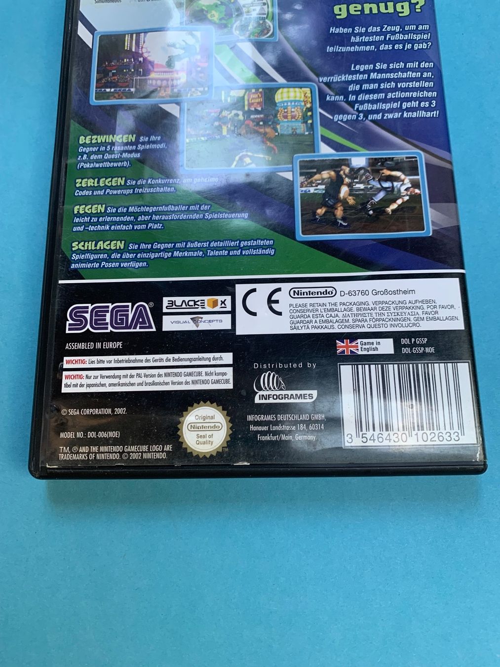 Nintendo Giochi: Gamecube / Sega Soccer Slam – Usato da Kölliken venduto da sergesellsretro 4