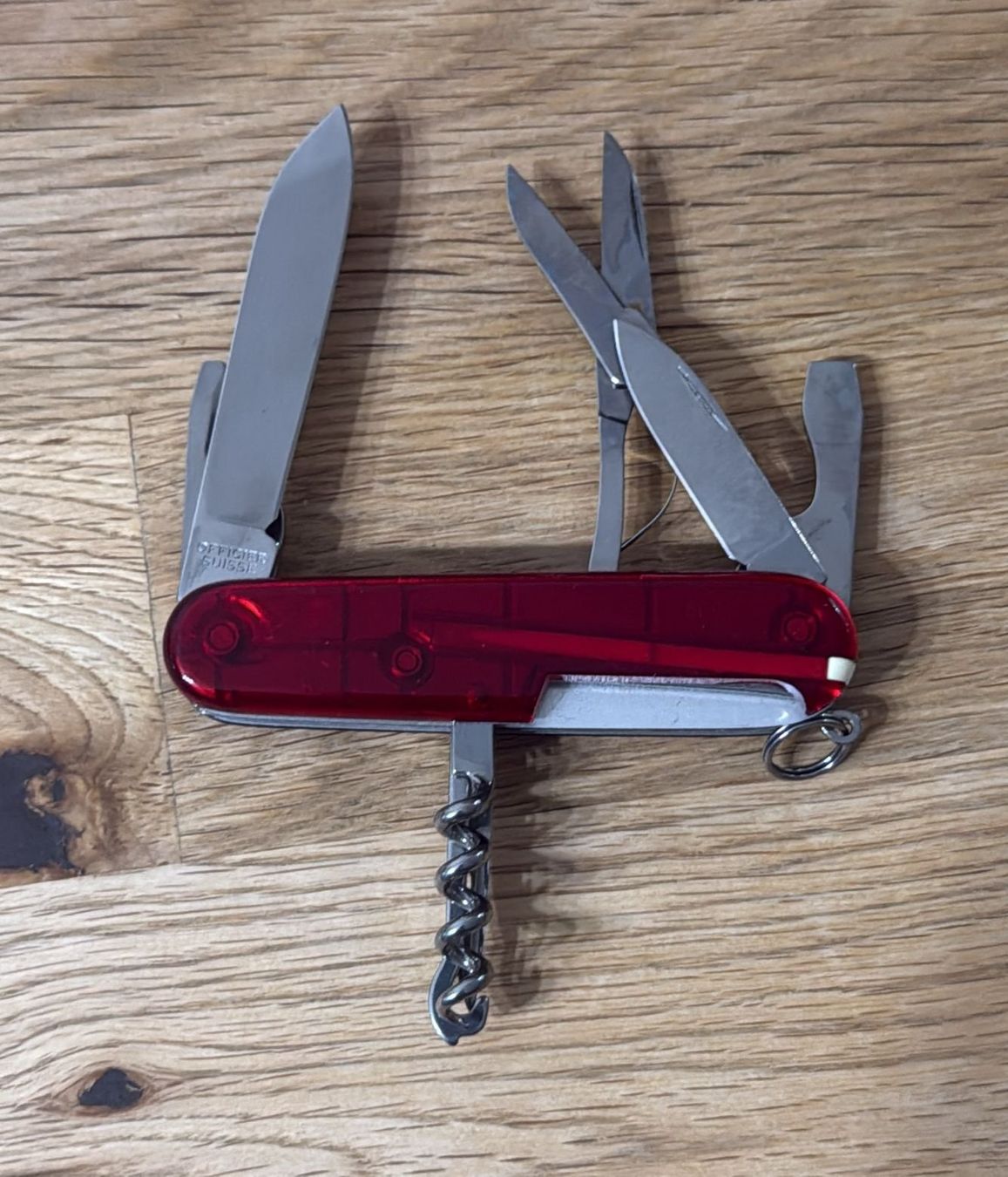 Victorinox Coltelli tascabile: VICTORINOX SACKMESSER SWITZERLAND – Usato da Zürich venduto da Frei-Occasionen 2