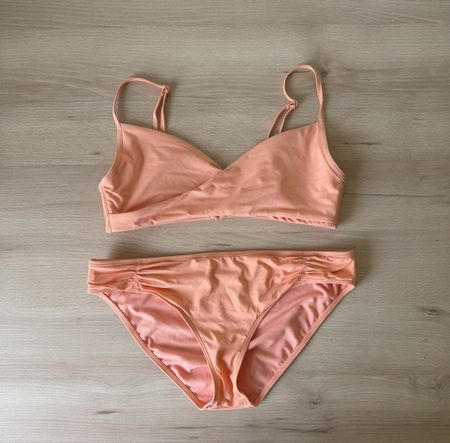 ROXY PINK BIKINI SET