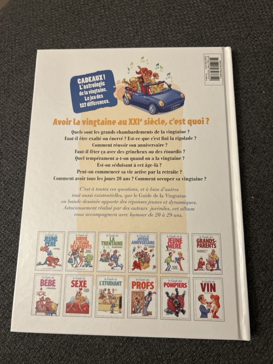 BD: Le guide de la vingtaine – D'occasion à Léchelles par clemence1101 1