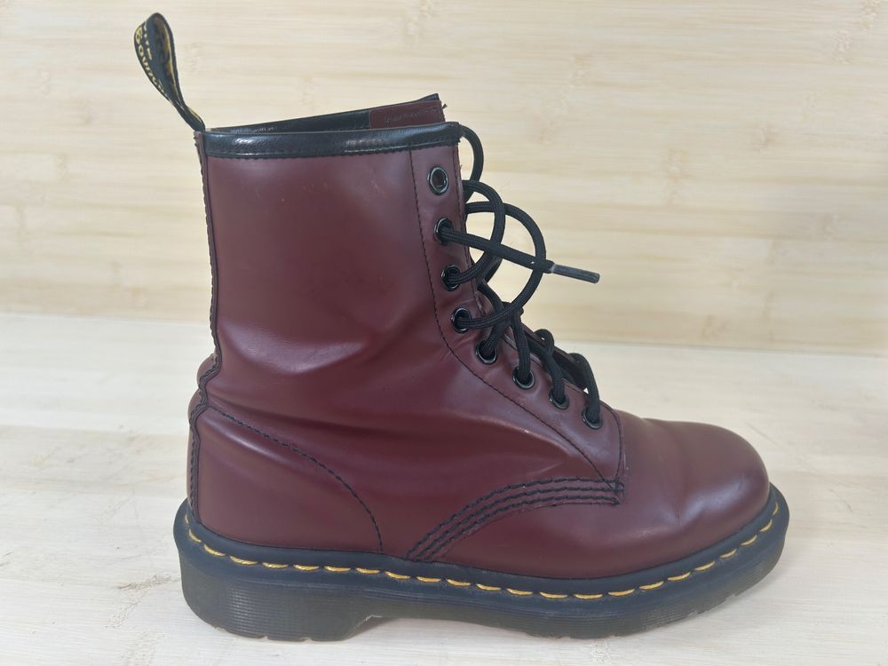 Dr. Martens 1460 «Cherry Red» Boots / Grösse 38 4