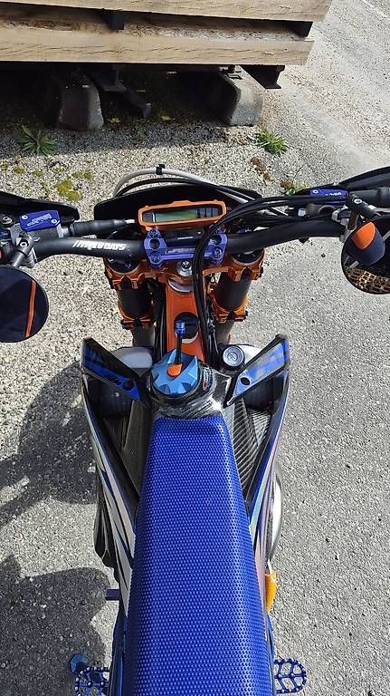 KTM Strada: KTM 300 EXC TPI Supermoto – Usato da Breitenbach venduto da scb26 6