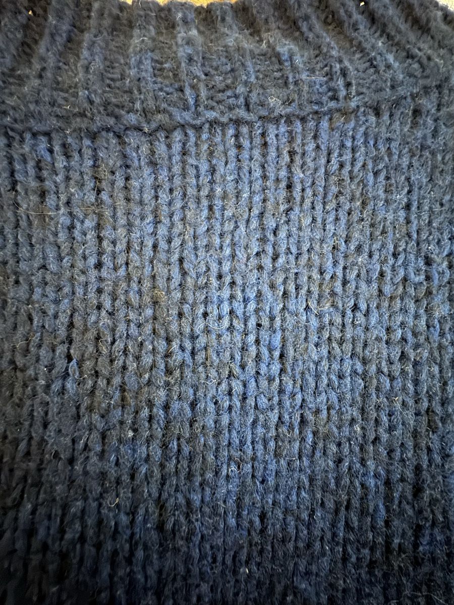 Maglioni & Felpe: Stella Tures Strickpullover, dunkelblau, Gr. M, warm! – Nuovo (secondo la descrizione) da Zürich venduto da chr_lgh5 3