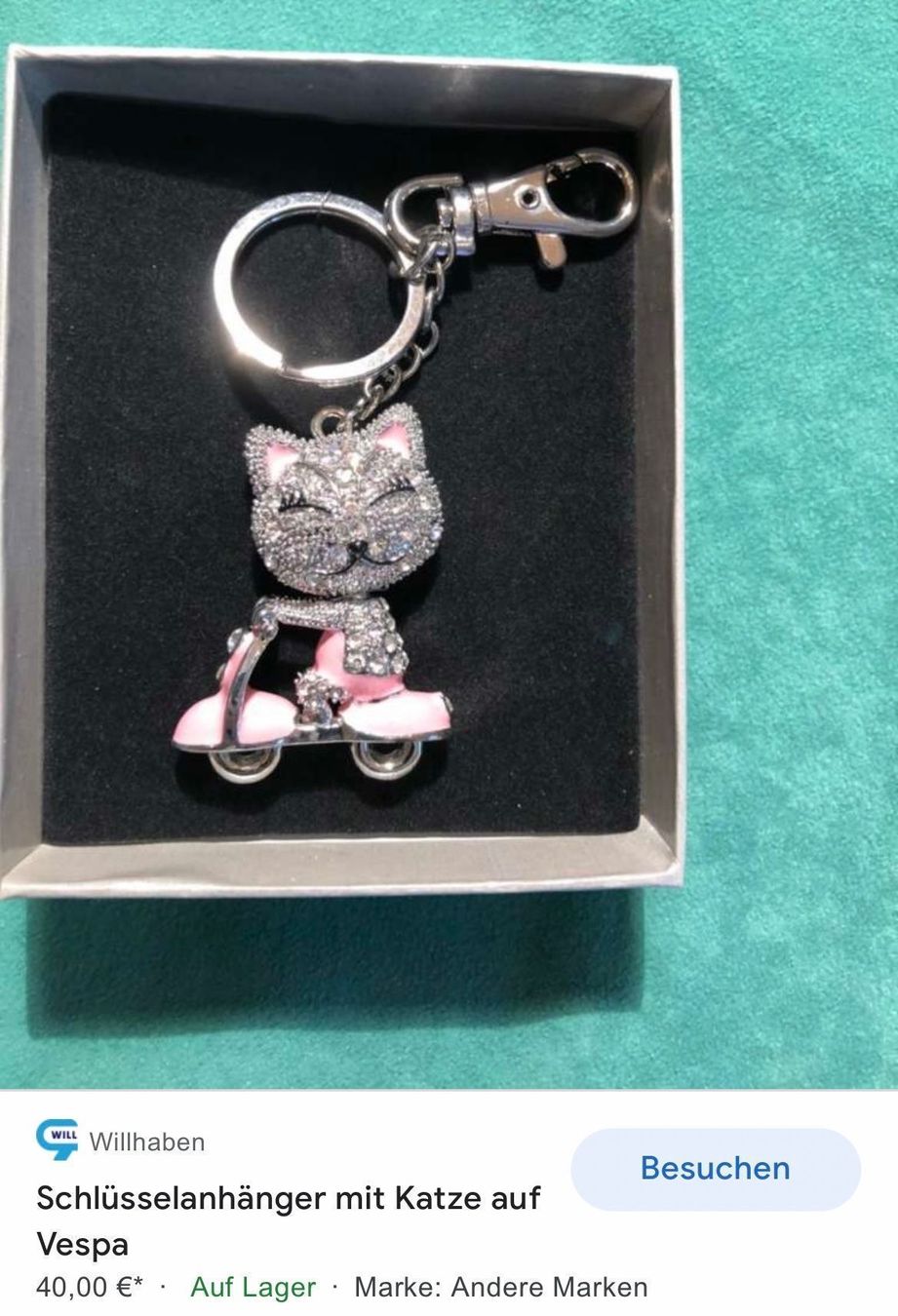 Schlüsselanhänger & - bänder: Bling-Bling Schlüsselanhänger – Neu und originalverpackt aus Uznach von bike181959 5