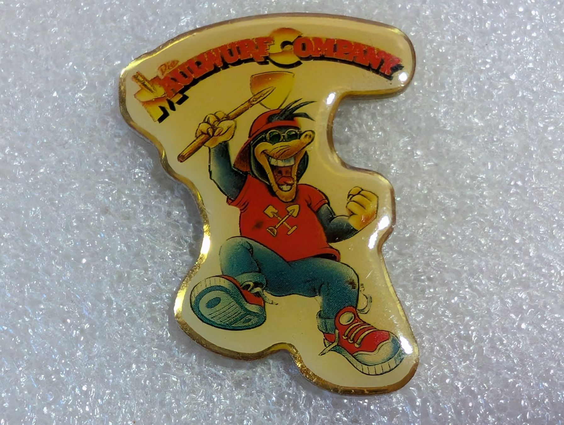 Placchette & Badge: Ansteckpin 102: Maulwurf Company – Usato da Oppligen venduto da Pin-Fall-Shop
