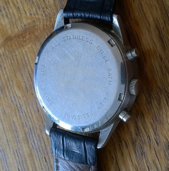 Orologi: MAURICE DE MAURIAC Quartz Chronograph – Usato da Romanshorn venduto da Uhren-Paradies 5