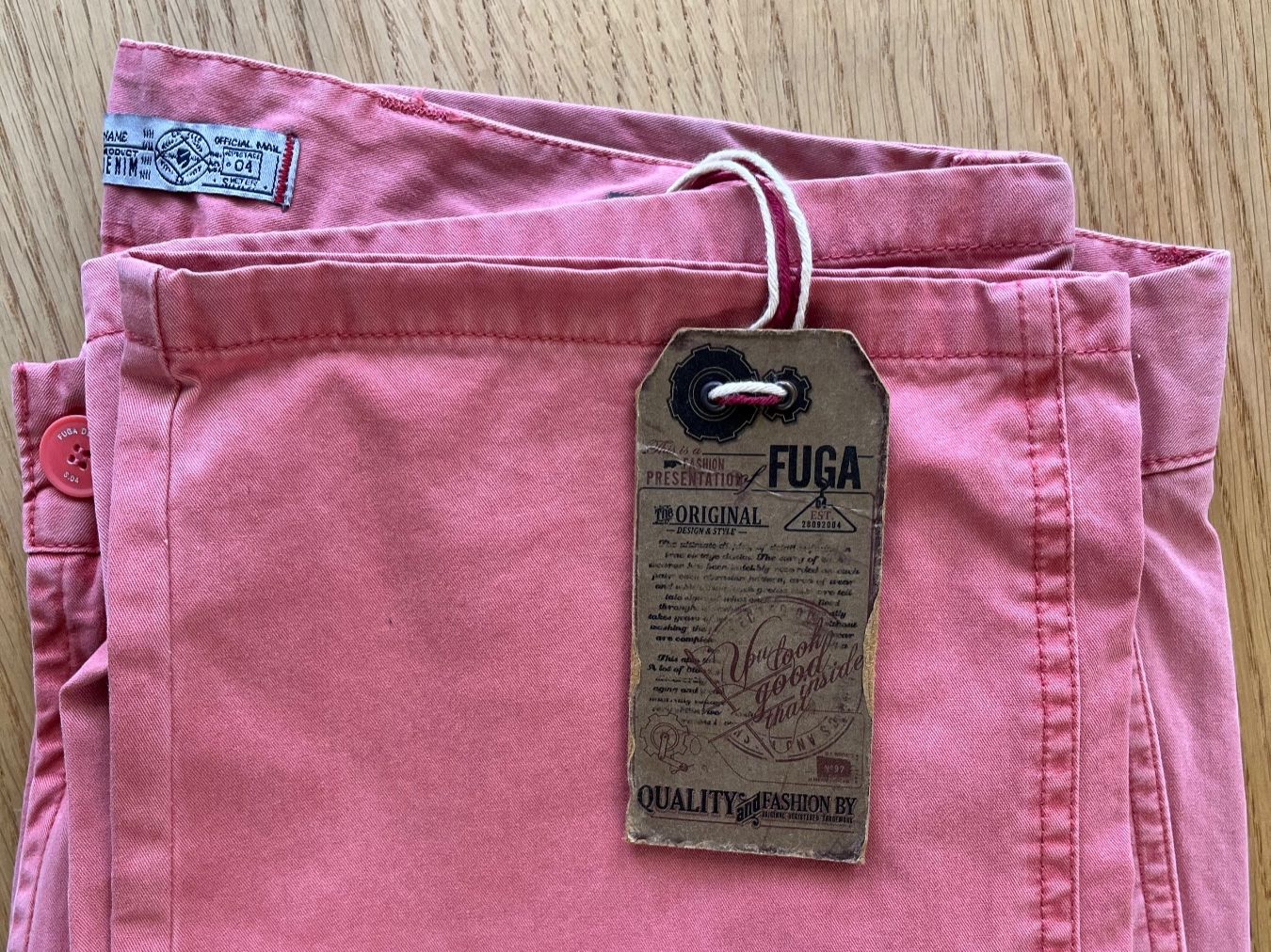 Pantaloni: FUGA Jeans, Hose, 38 / 32 – Nuovo (secondo la descrizione) da Netstal venduto da spaltflo01 1