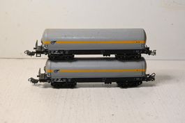 Druckgaswagen Märklin 4628 mit OVP , 2 Stück
