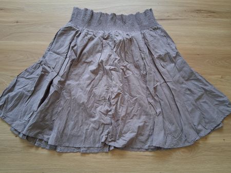 Luftiger Taillissime (la Redoute) Baumwoll Rock 52 NEU