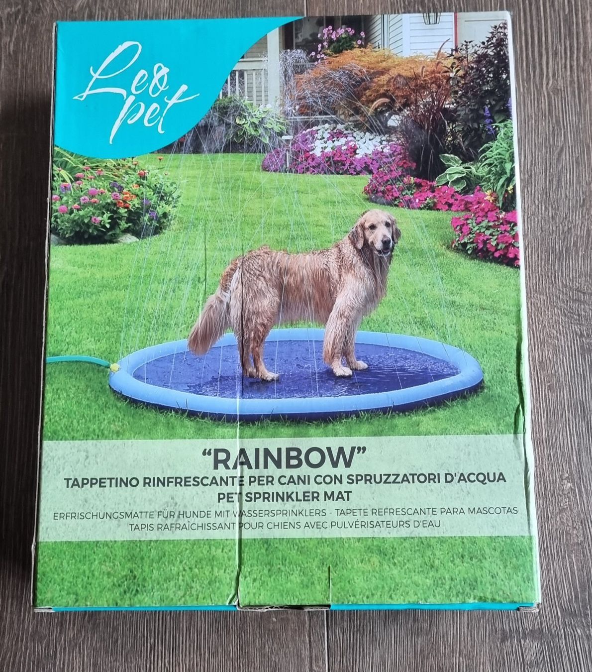 Giocattoli: Rainbow Sprinklermatte Hund – Nuovo e nell'imballaggio originale da Oberägeri venduto da Battersea