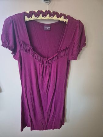 Shirt violette, blue motion, Gr. 36