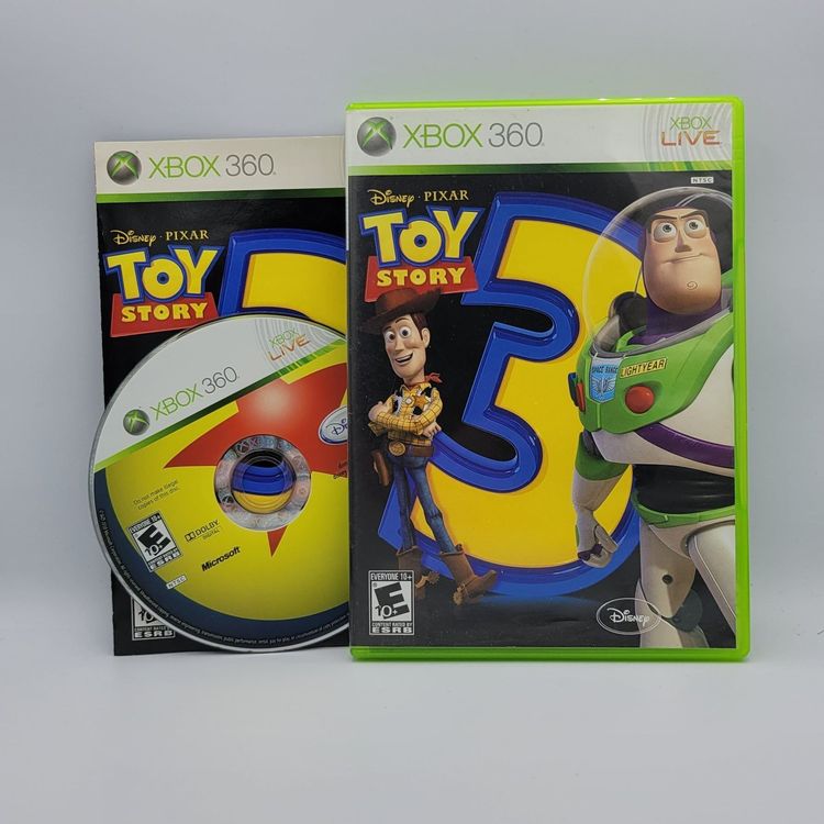 Toy Story 3 Xbox 360 Kaufen auf Ricardo