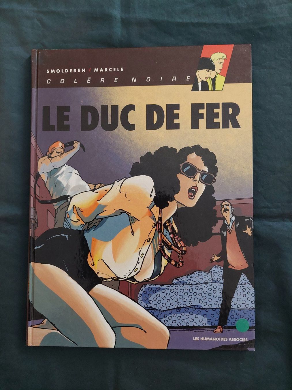 Fumetti: Colère Noire T.2 Le Duc De Fer EO 1992 TBE – Usato da Genève venduto da Blu_BD