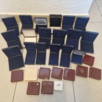 Schmuckschatullen Konvolut Schmuckkästchen, Pin usw.  Divers