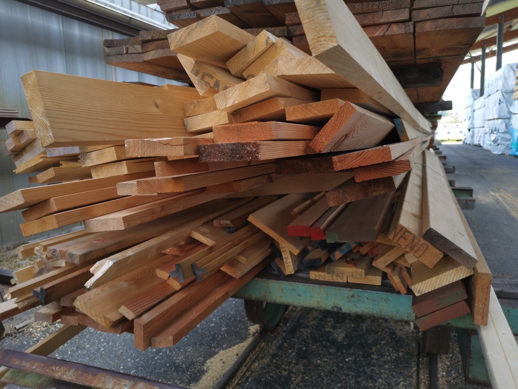 Holzartikel: Brennholz / Holz zum basteln – Gebraucht aus Goldach von Holzwurm94 4