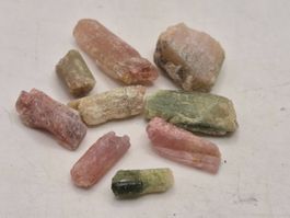 ✨ LOT Turmalin farbig roh – 72ct