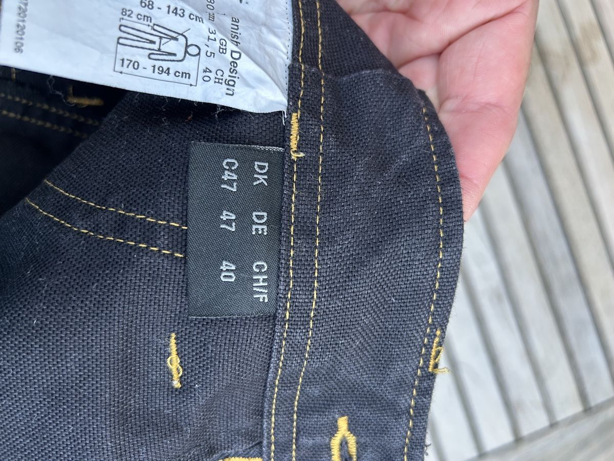 Hosen: Arbeitshose Mascot – Gebraucht aus Schaan von Pepe6p 3