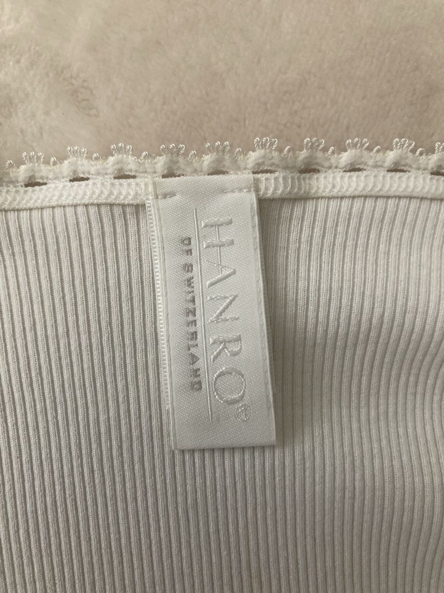 Hanro Tops: Hanro Top mit Träger L – D'occasion à Widen par nigella90 9