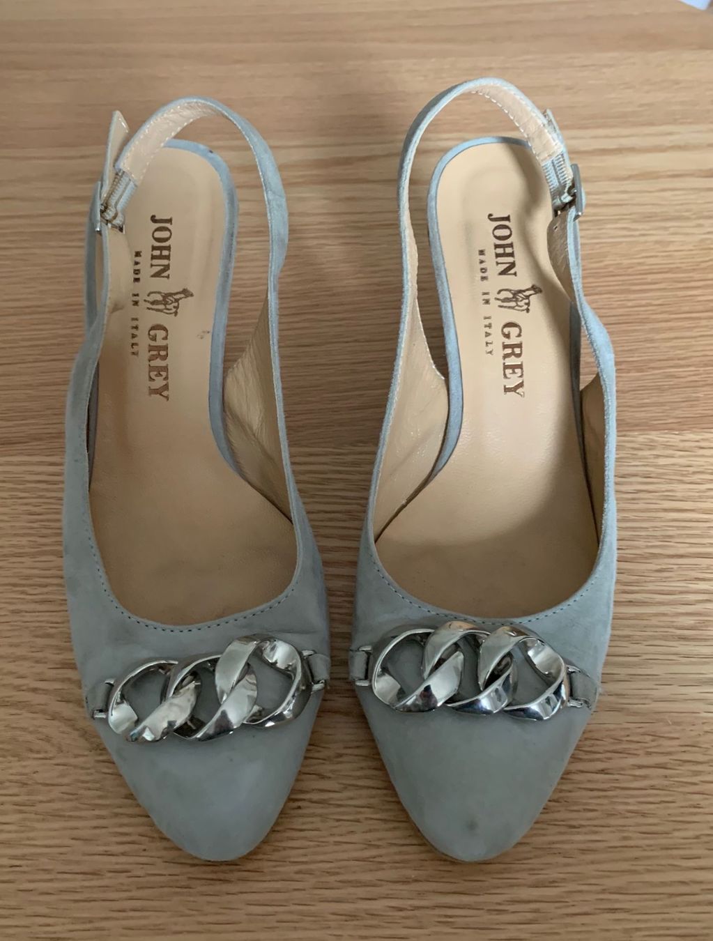 Scarpe da donna: John Grey Leder Pumps 38.5 Made in Italy – Usato da Nussbaumen AG venduto da brigitebardot 1