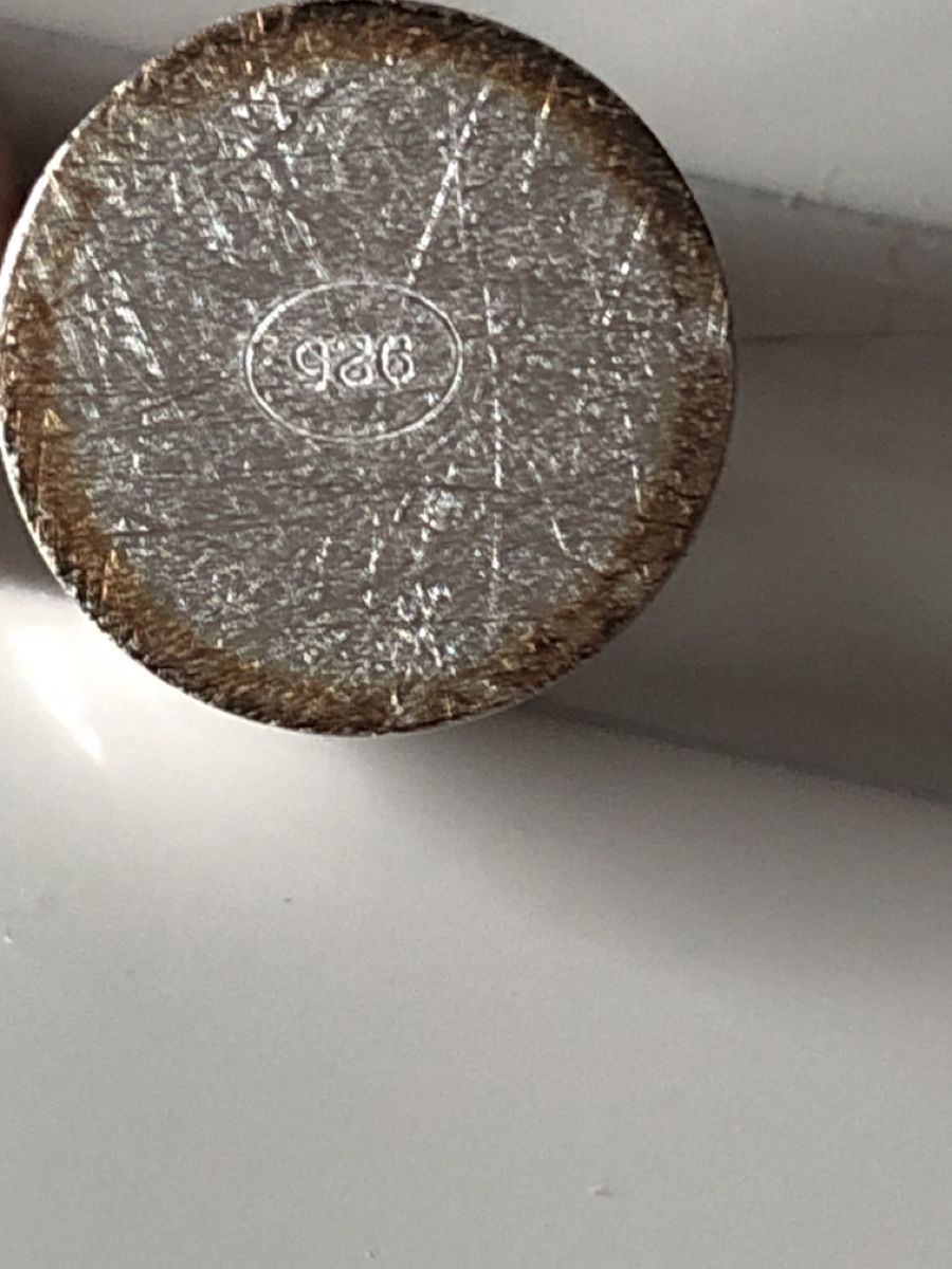 Ketten: Echte Steine Kette mit Sterling Silber 925 – Gebraucht aus Läufelfingen von Original100 9