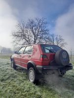 VW Golf Country Allrad