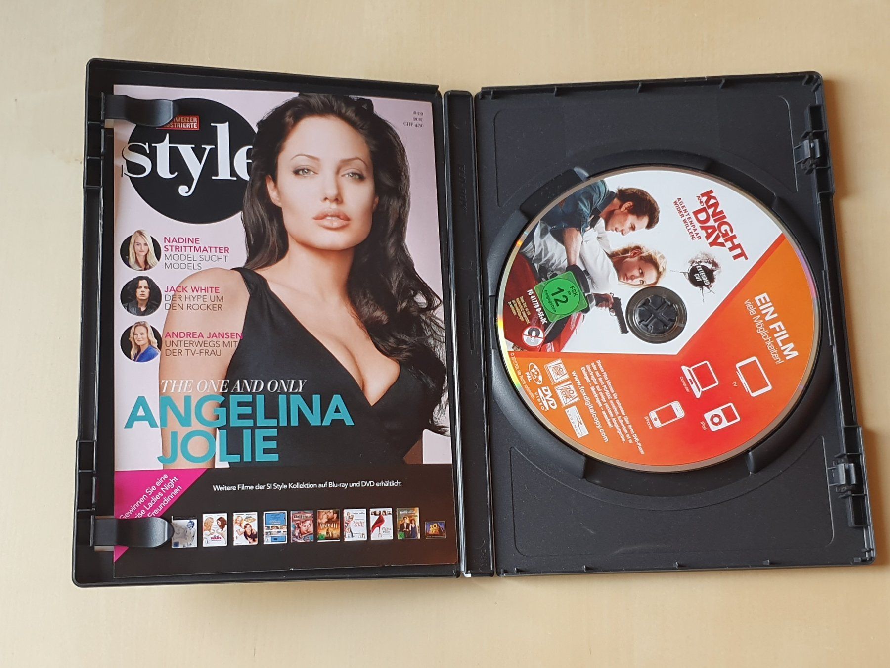 Tous les DVDs: Knight and Day – D'occasion à Stansstad par collectorsshop 2