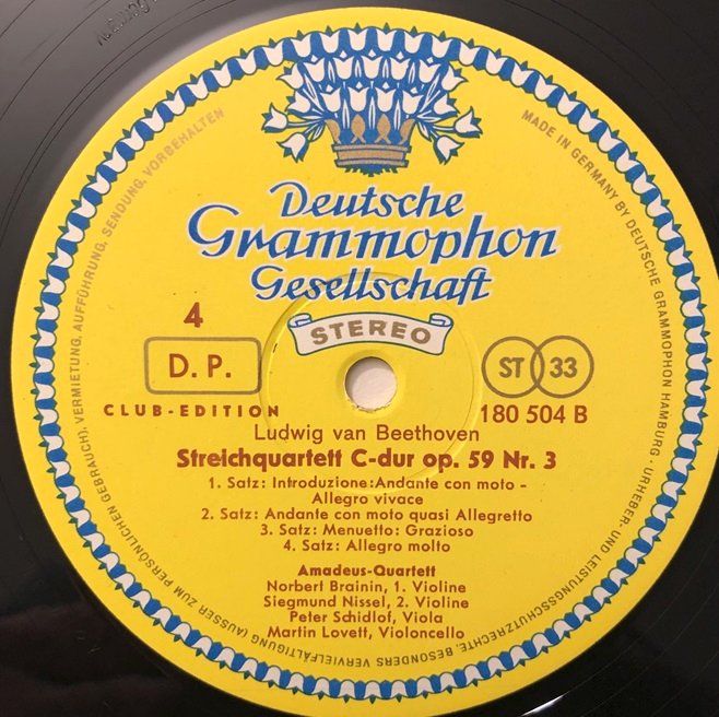 Schallplatten: Beethoven - Streichquartette (2-LP-Box-Set) – Gebraucht aus Grüningen von azulrojo 4