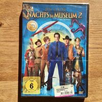 BEN STILLER NACHTS IM MUSEUM 2 DVD NEU Ungeöffnet