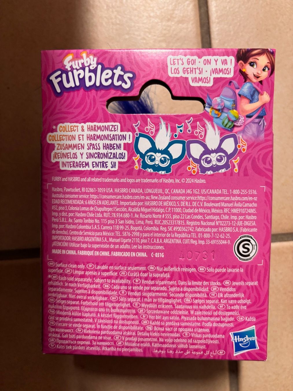 Hasbro Spielzeuge: NEU Furby Furblets – Neu und originalverpackt aus Schönenbuch von ver_58wg 2