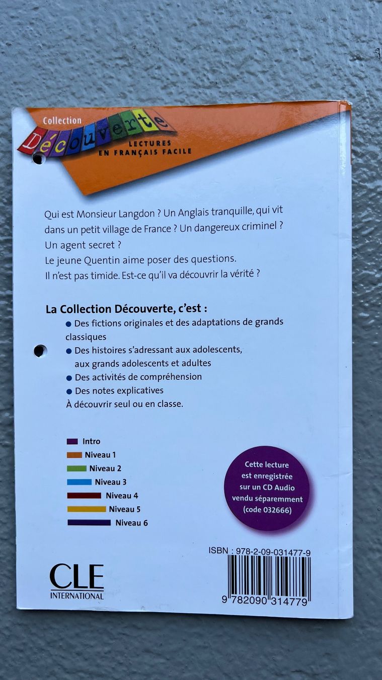 Libri: Un étrange voisin – Usato da Ebmatingen venduto da lwe_x6h5 1
