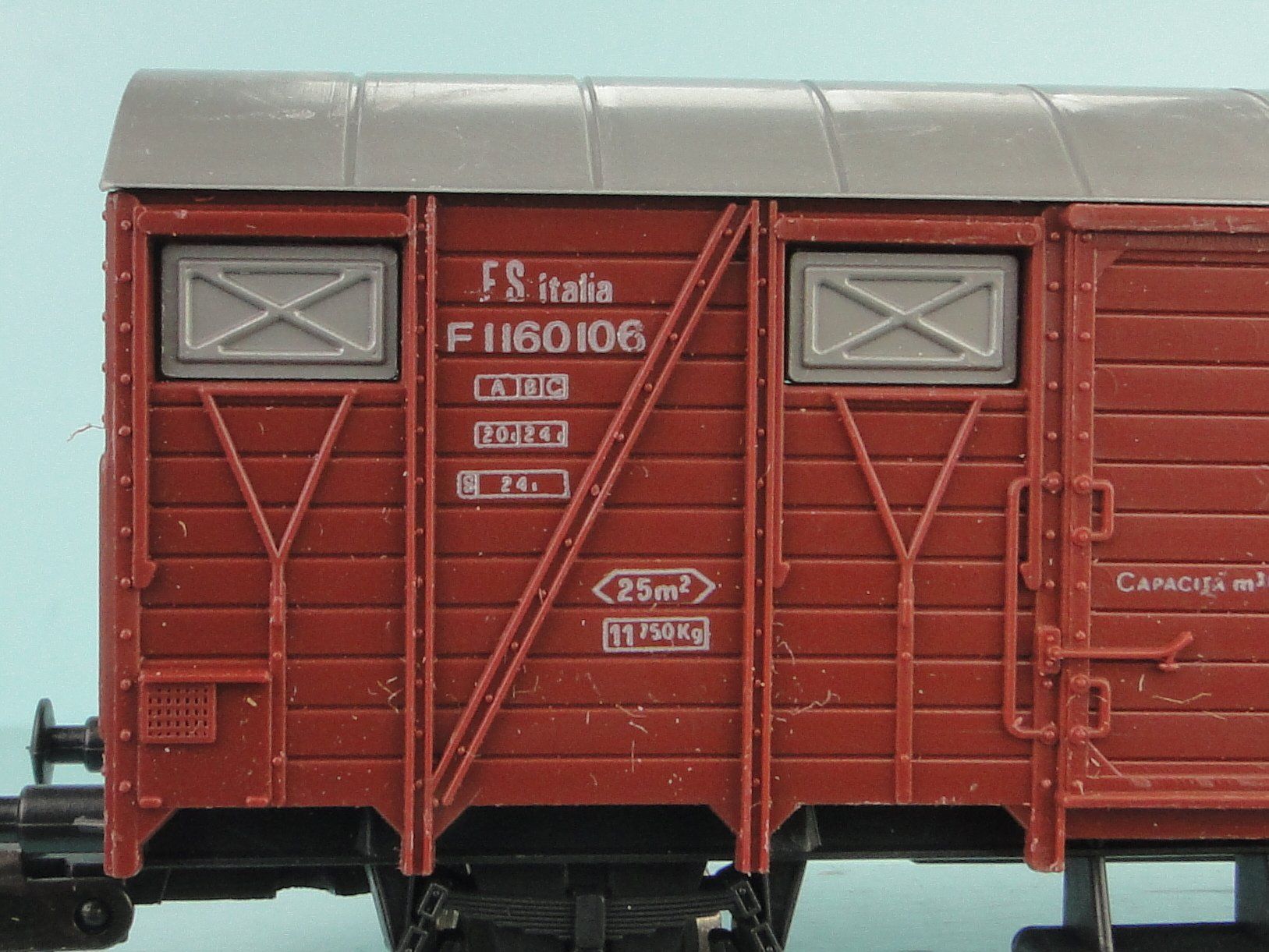 Lima Modellini di ferrovie: Lima H0 303161 FS Güterwagen, NEU – Usato da Bülach venduto da cann11 1