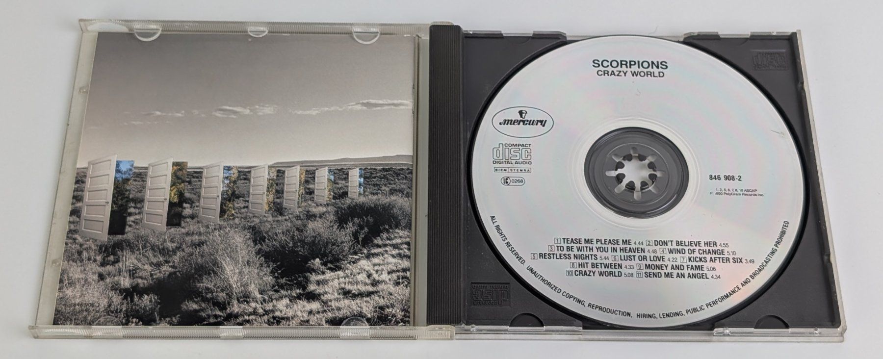 CD: Original CD: Scorpions - Crazy World, Top – Usato da Zürich venduto da 1.Simon 2