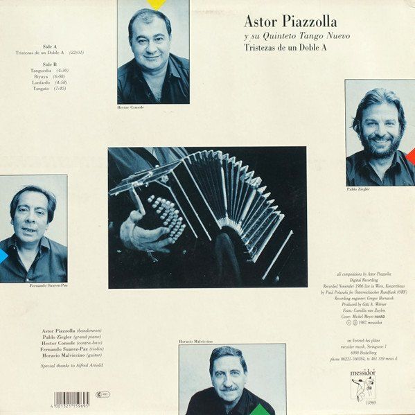 CD: CD ASTOR PIAZZOLLA - TANGO – Usato da PORRENTRTUY venduto da RABAIS_SPORT 1