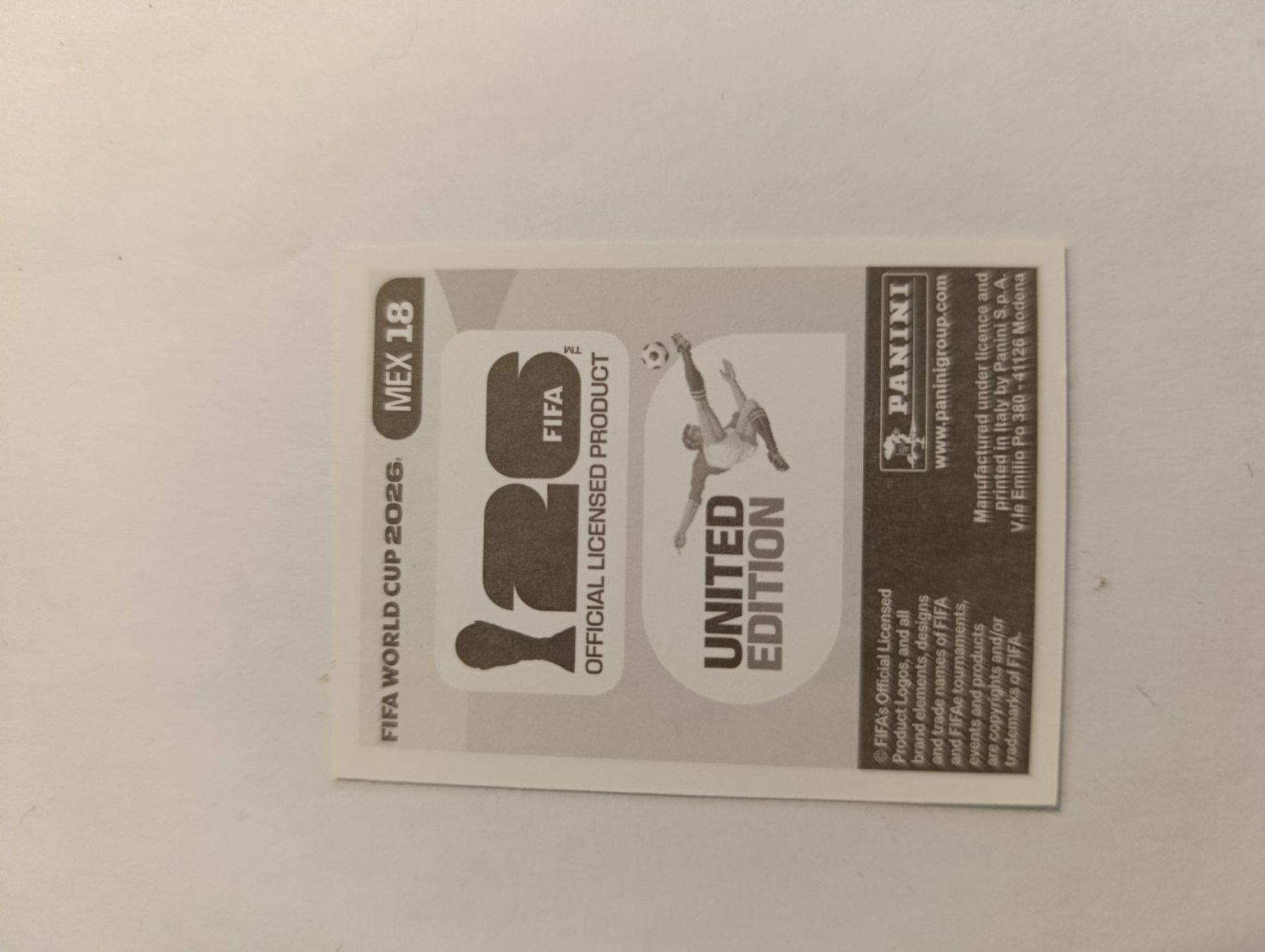 Panini Carte collezionabili: MEX 18, Panini WM Sticker – Nuovo (secondo la descrizione) da Kriens venduto da Annele97 1